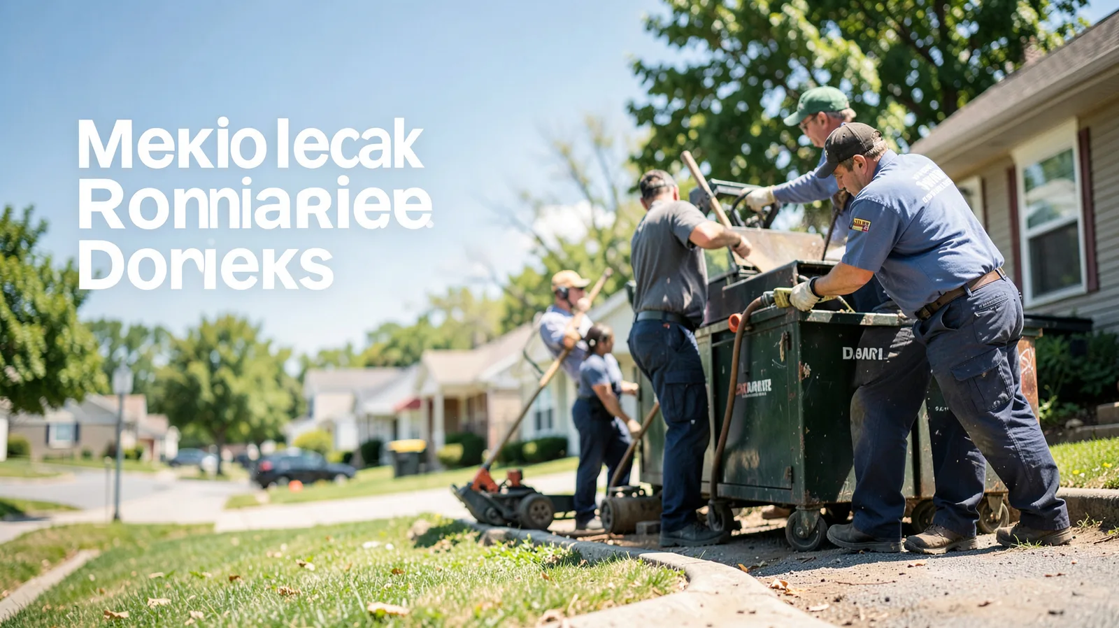 Garbage Disposal Repair in Winfall, NC near me